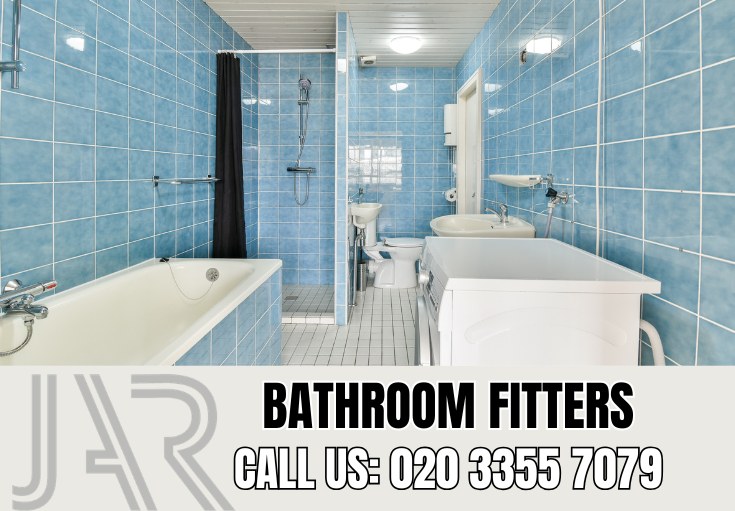 Bathroom installation in Nag's Head