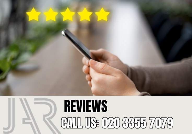 Customer Reviews — Holloway Bathroom Fitters